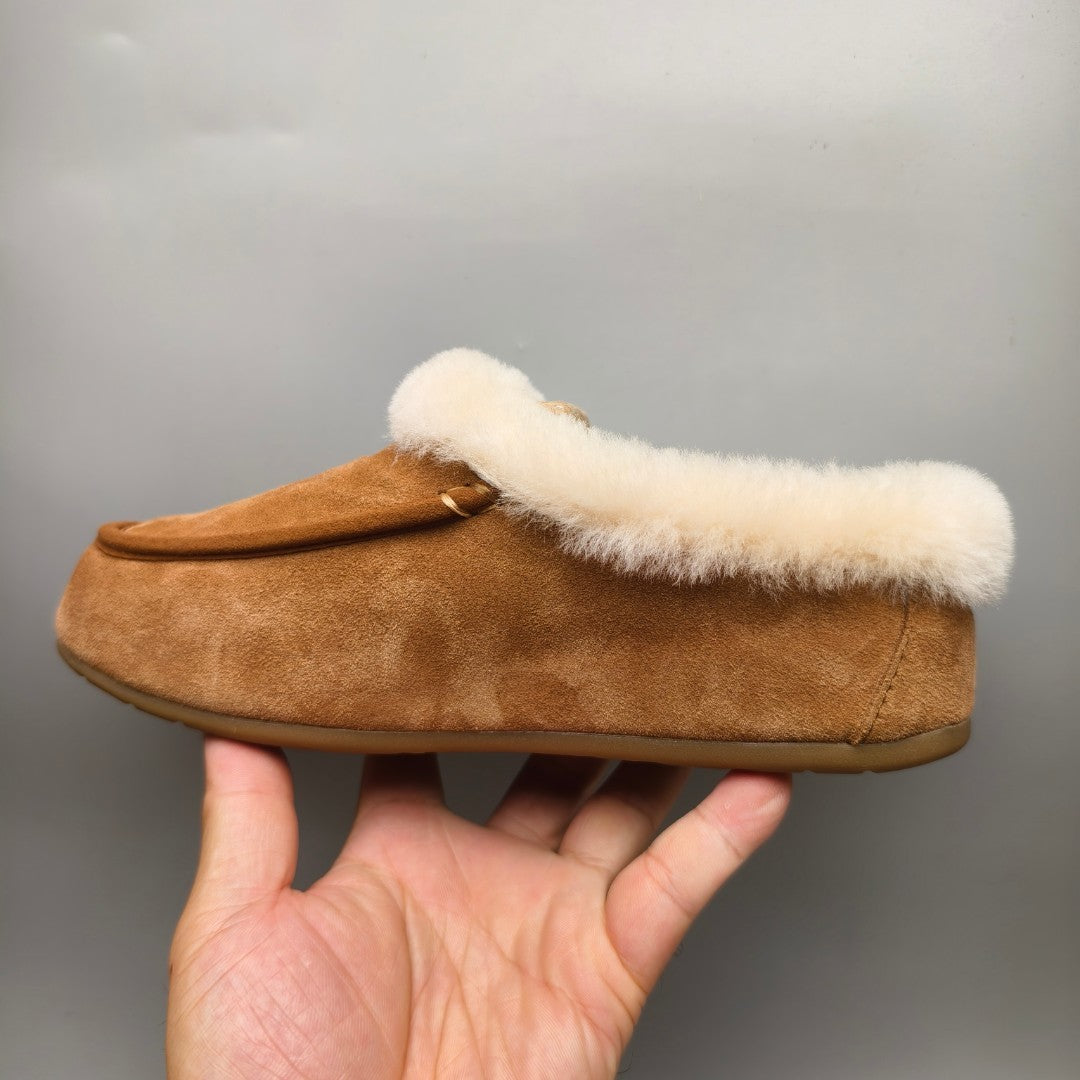 Chestnut Slip-On Casual Home Loafers – In Stock