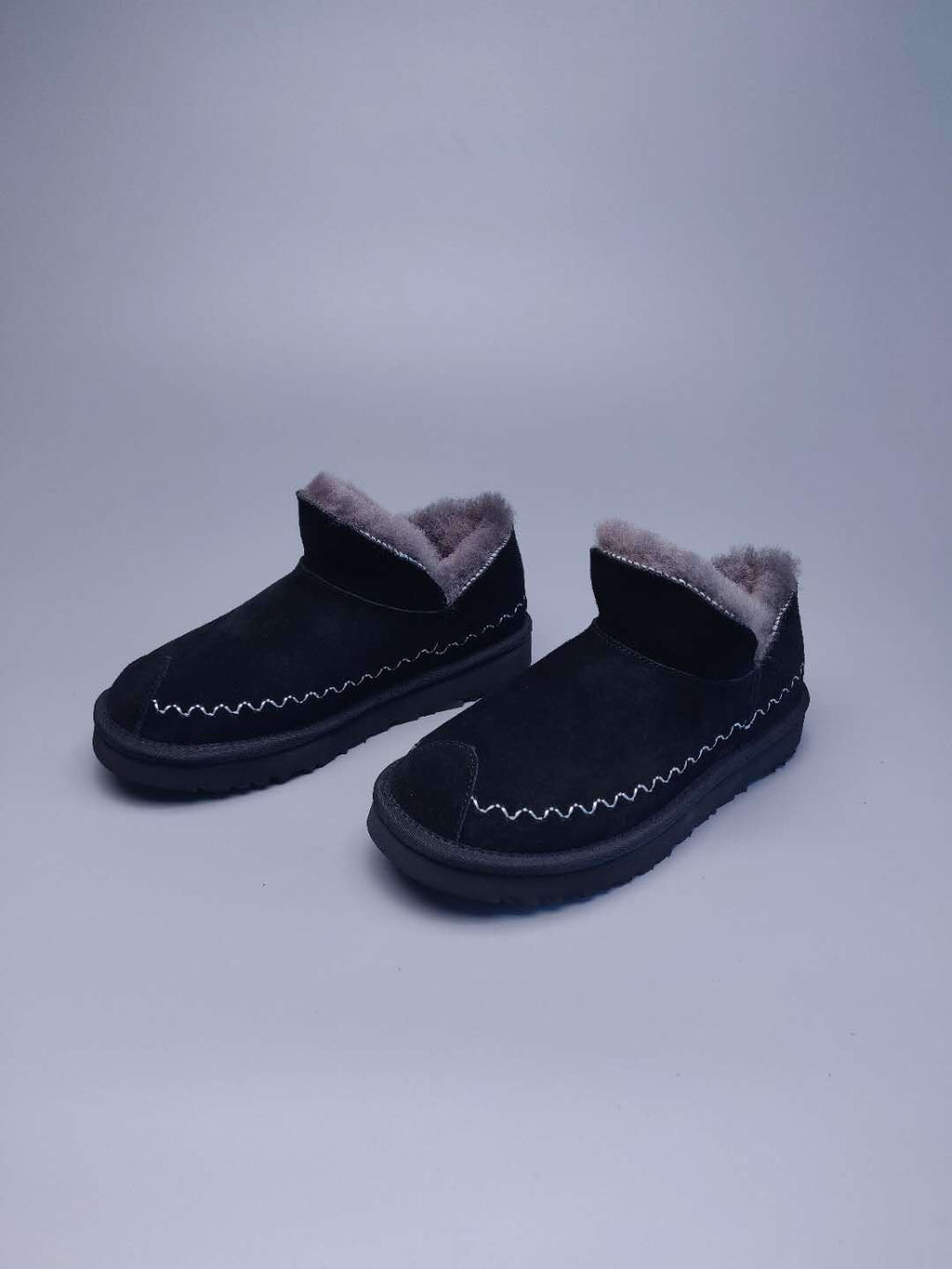New Black Ankle Boots – In Stock