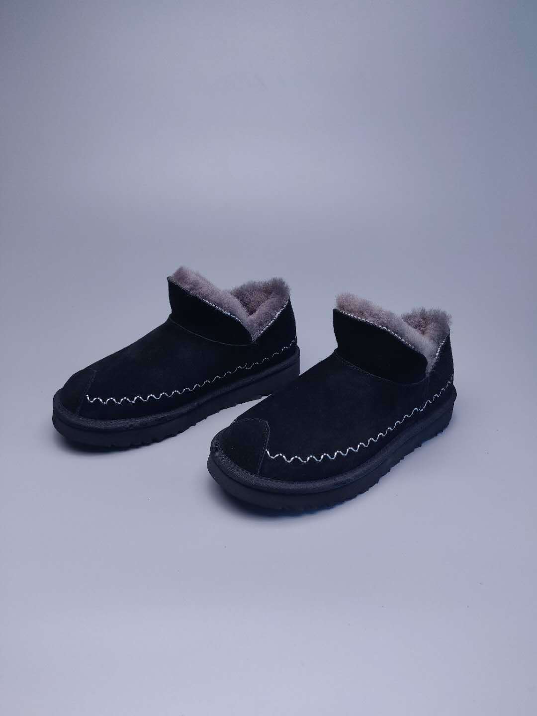 New Black Ankle Boots – In Stock