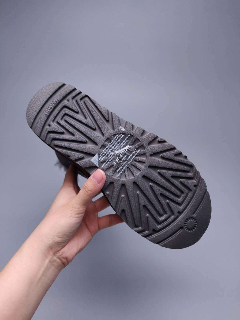 Gray Side-Zip Ankle Boots – In Stock