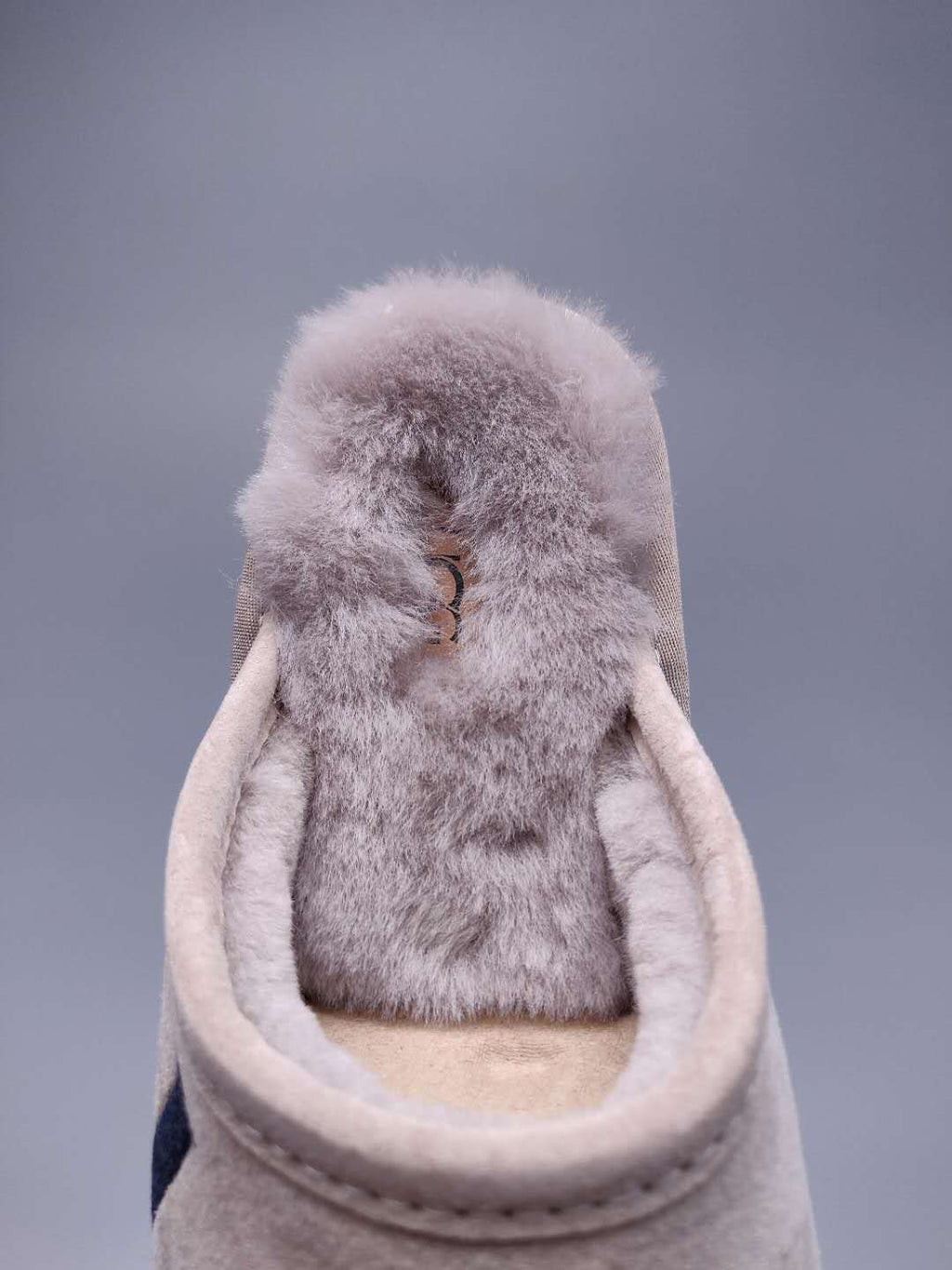 Gray G-Style Indoor Slippers – In Stock