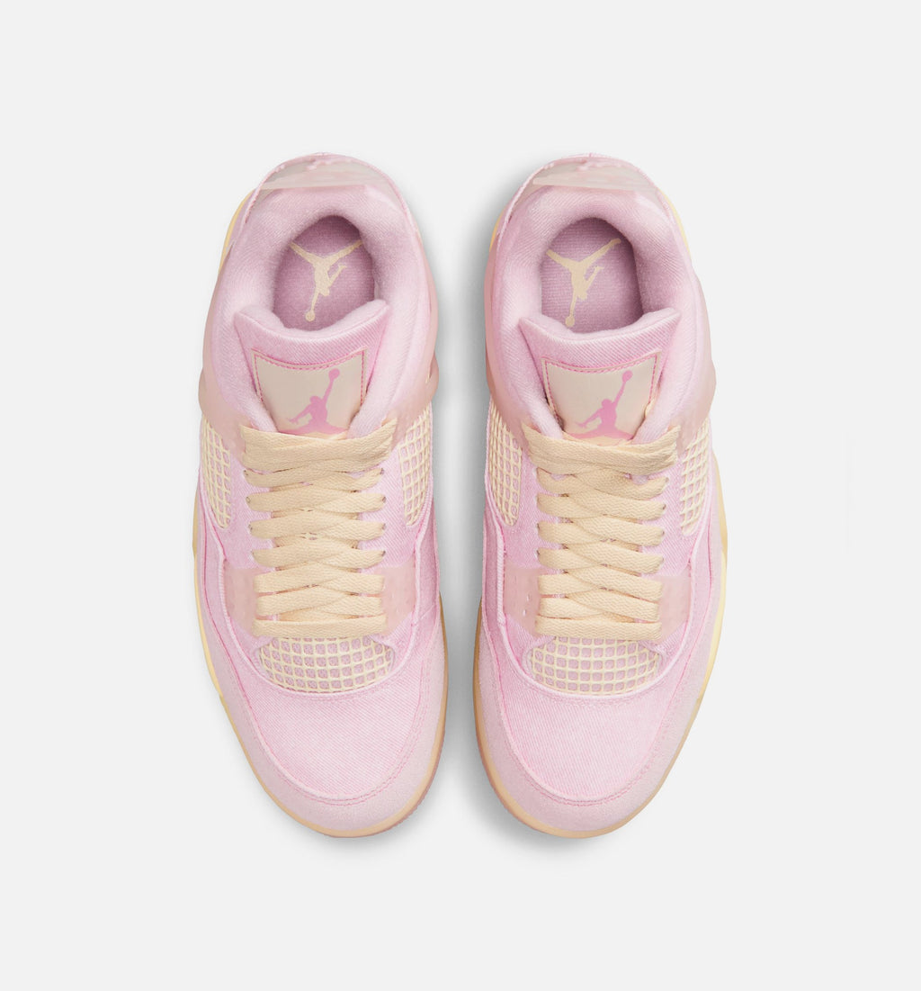 Air Jordan 4 Retro Pink Pearl Women's Sneakers - Pearl Pink / Pink / Off-White