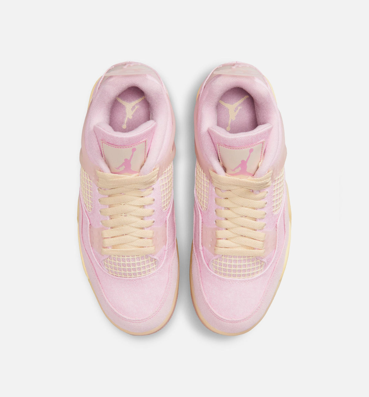 Air Jordan 4 Retro Pink Pearl Women's Sneakers - Pearl Pink / Pink / Off-White