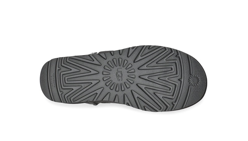 Gray Side-Zip Mid-Calf Boots – In Stock