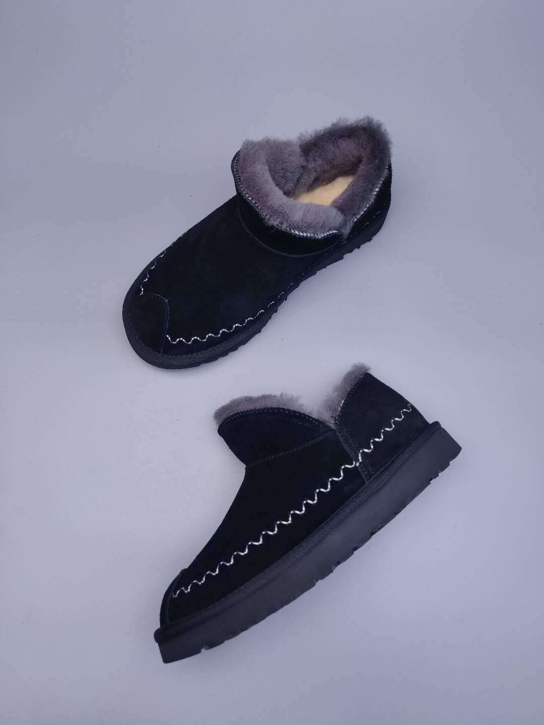 New Black Ankle Boots – In Stock