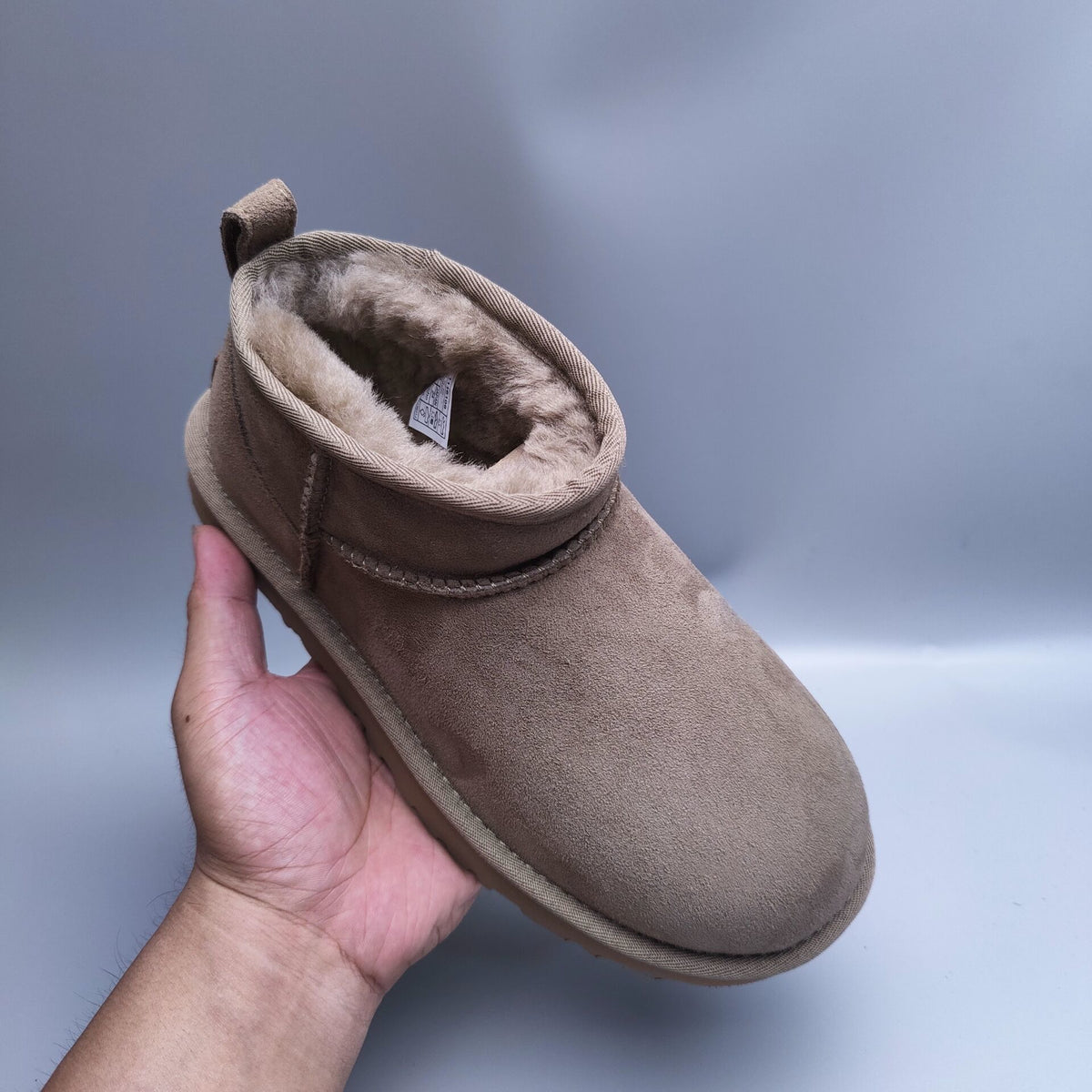 Antelope Brown Celebrity-Style Shoes – In Stock