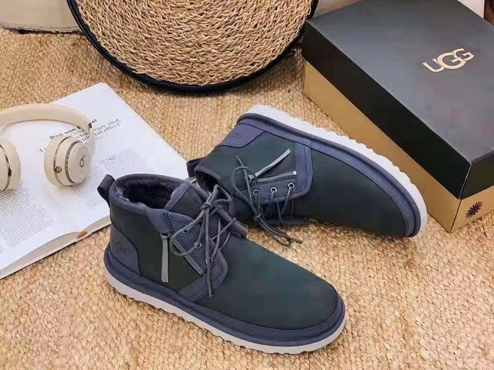 Dark Gray Neum Upgraded Zip Shoes – New Arrival