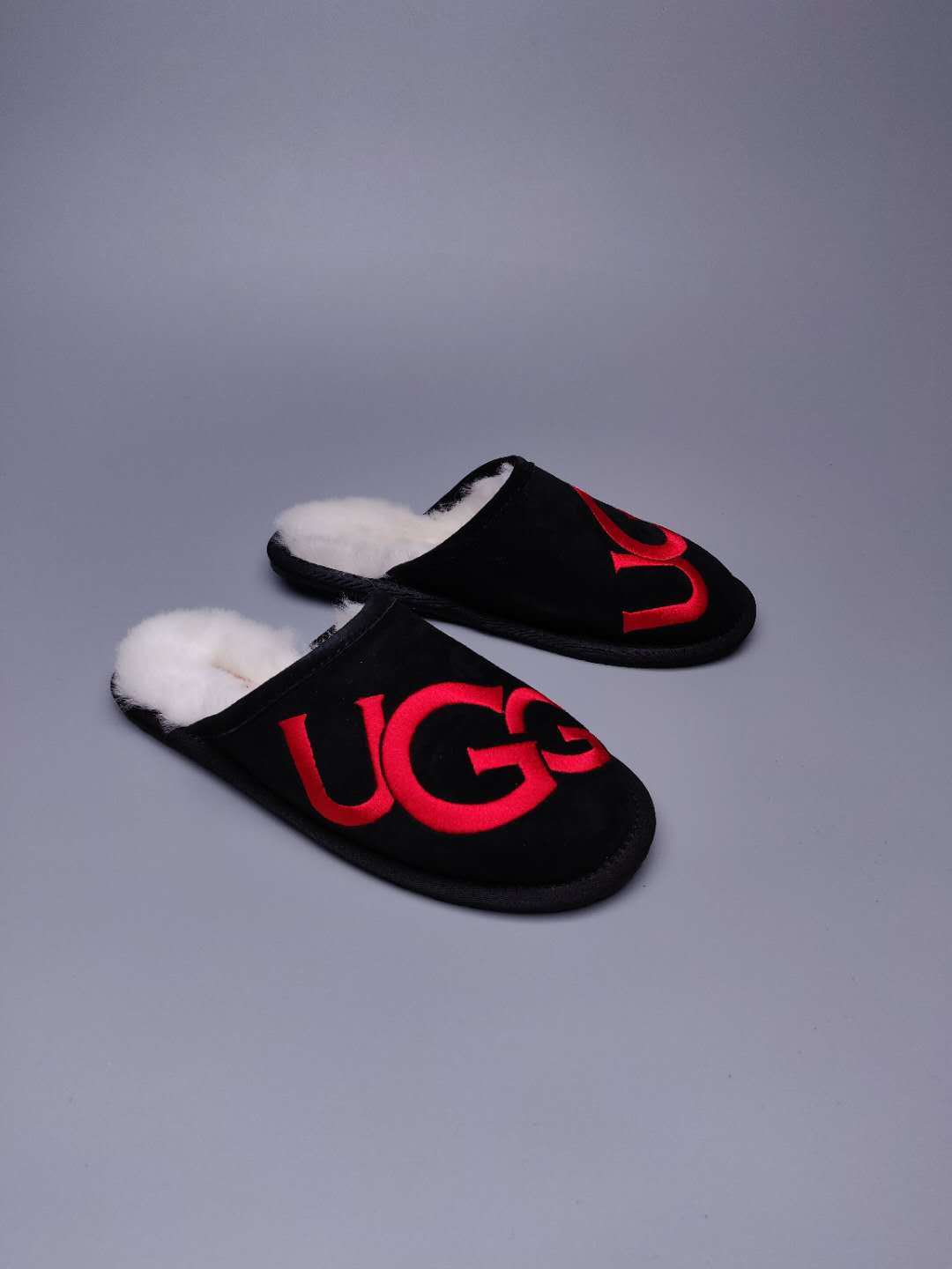 Black G-Style Indoor Slippers – In Stock