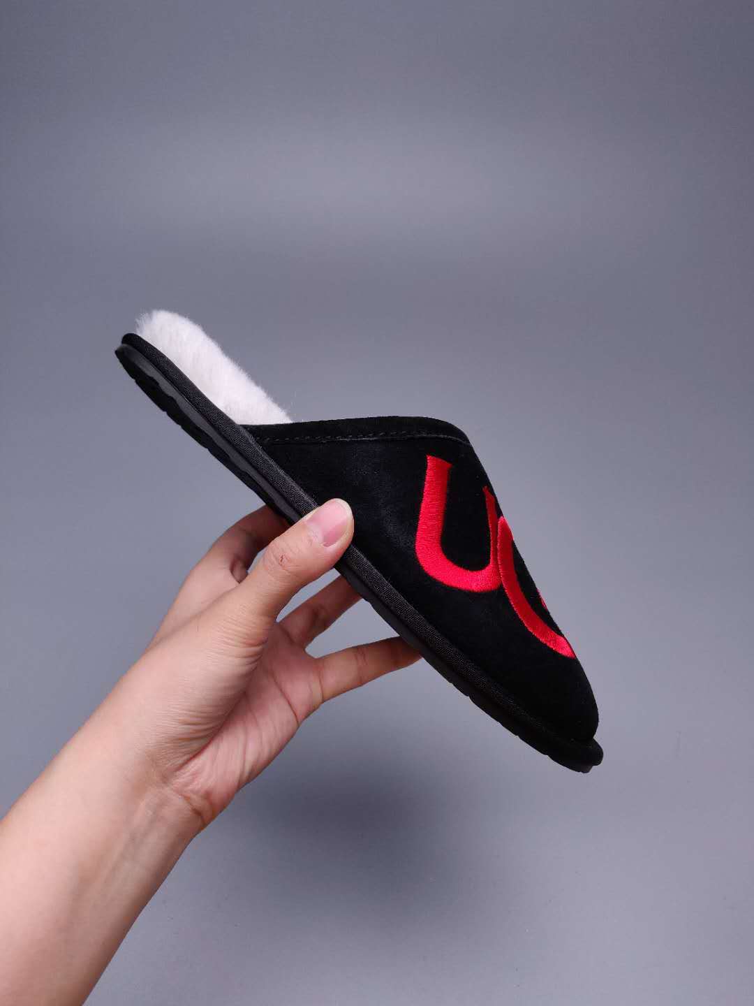 Black G-Style Indoor Slippers – In Stock