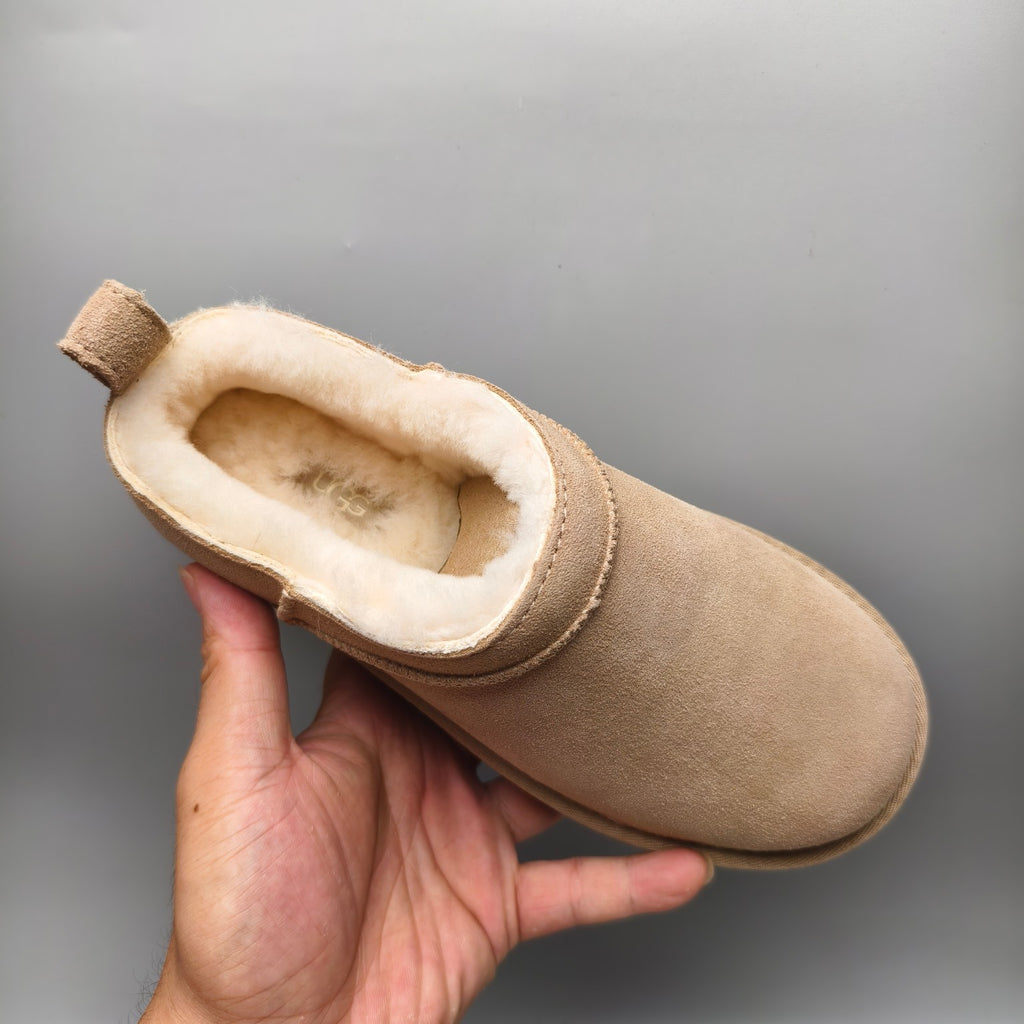 Sand Women's Classic Slip-On Shoes – In Stock