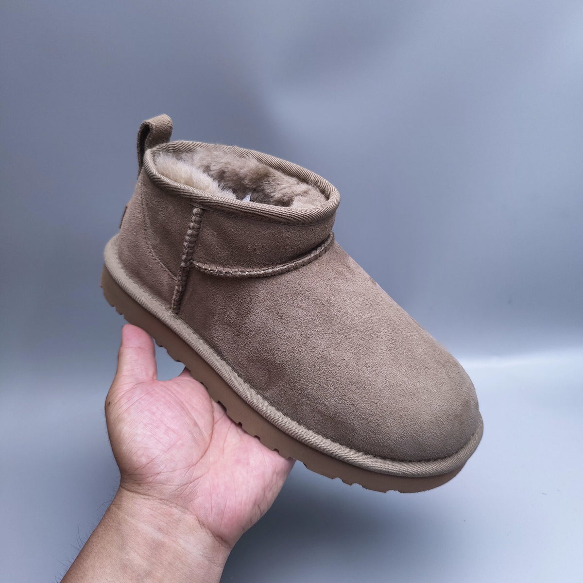 Antelope Brown Celebrity-Style Shoes – In Stock