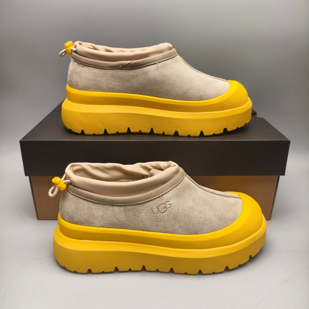 Yellow Slip-On Trendy Casual Shoes – In Stock
