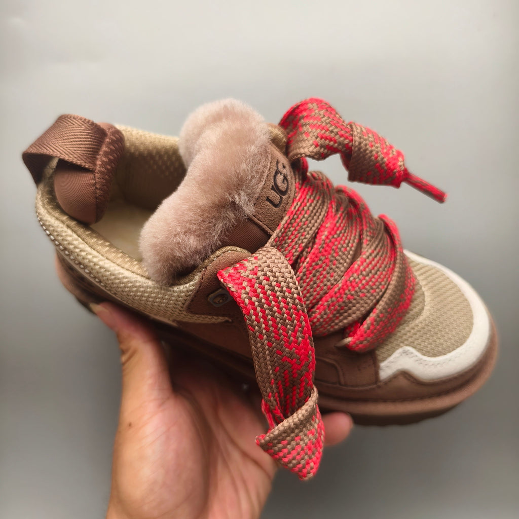 Antelope Brown Couple Mesh Sport Casual Shoes – In Stock