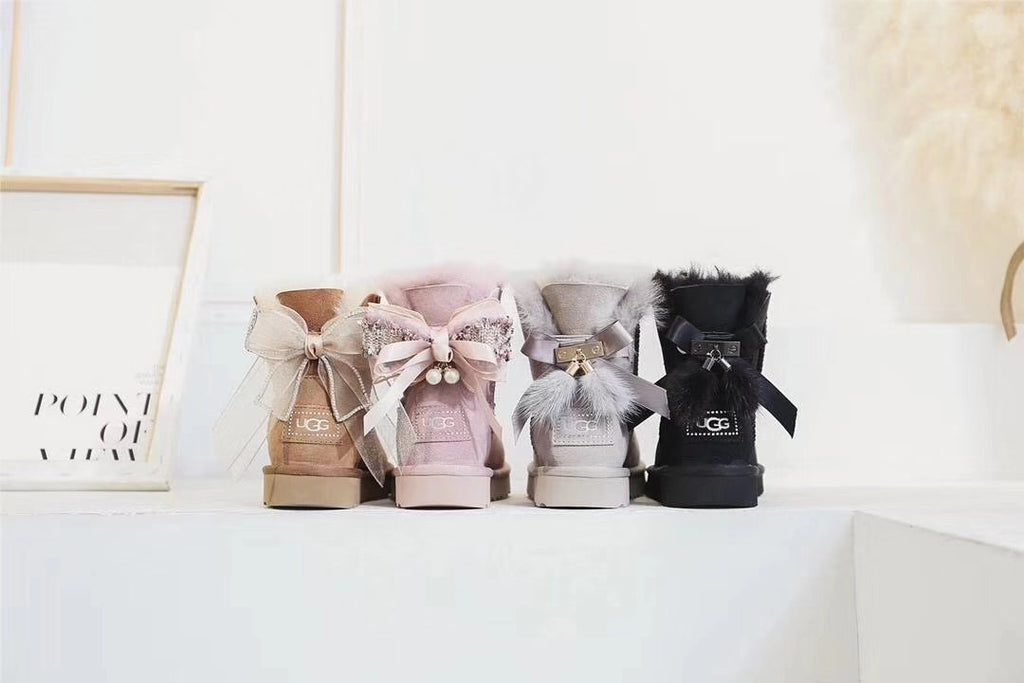 Dusk Pink 3-in-1 Snow Boots