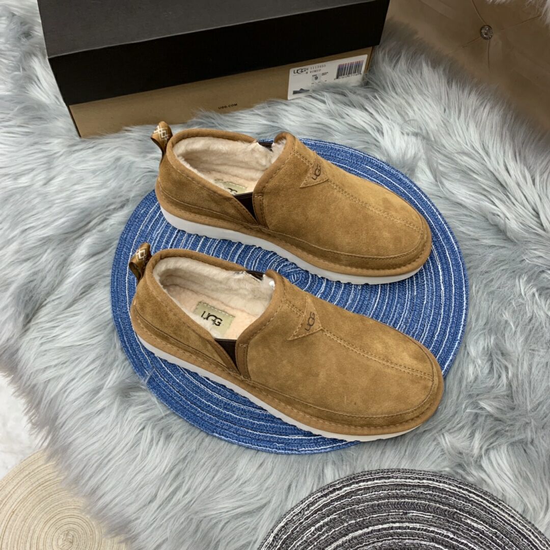 Chestnut Men's Slip-On Low-Top Shoes – In Stock