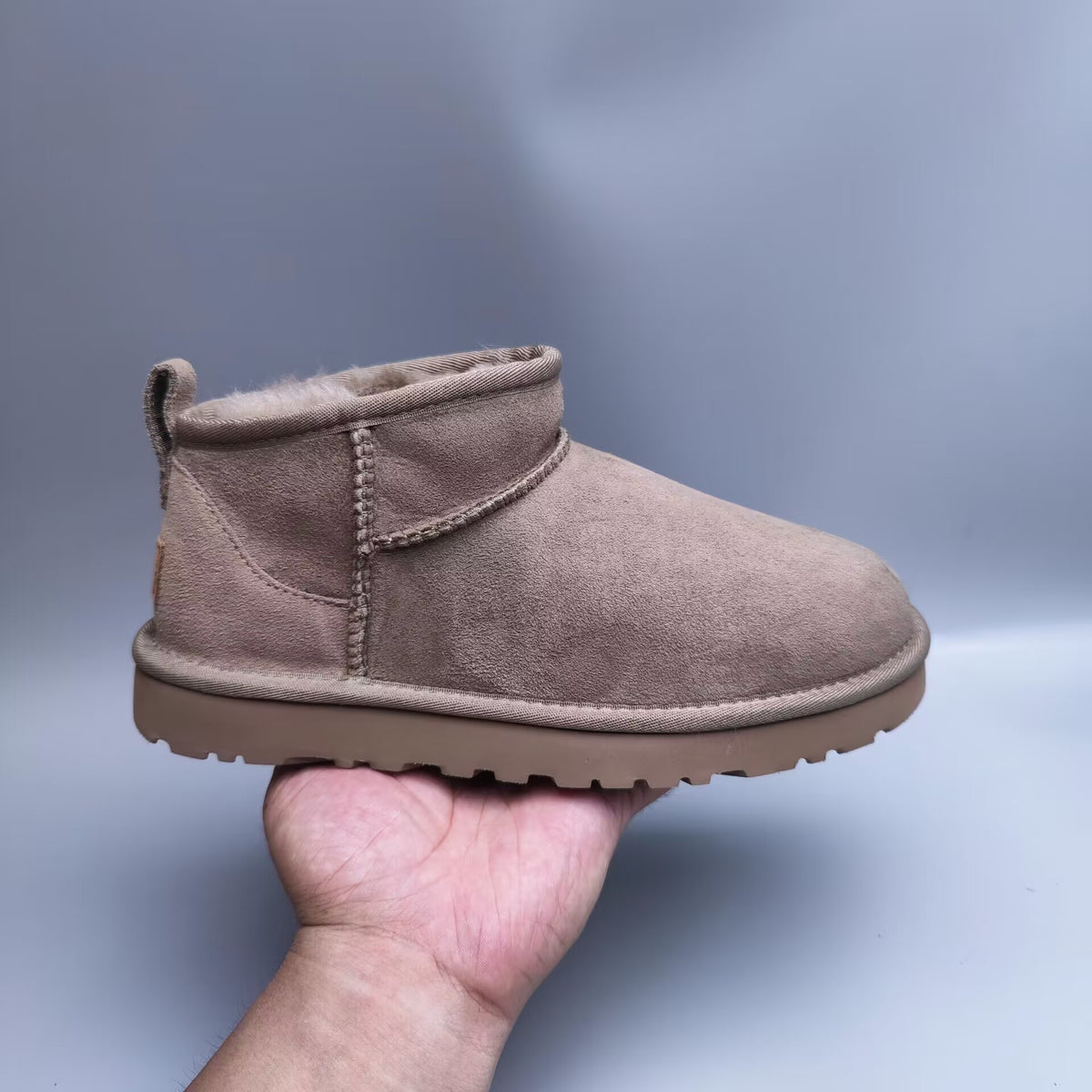 Antelope Brown Celebrity-Style Shoes – In Stock