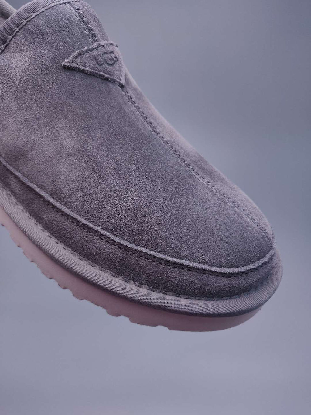 Gray Men's Slip-On Low-Top Shoes – In Stock