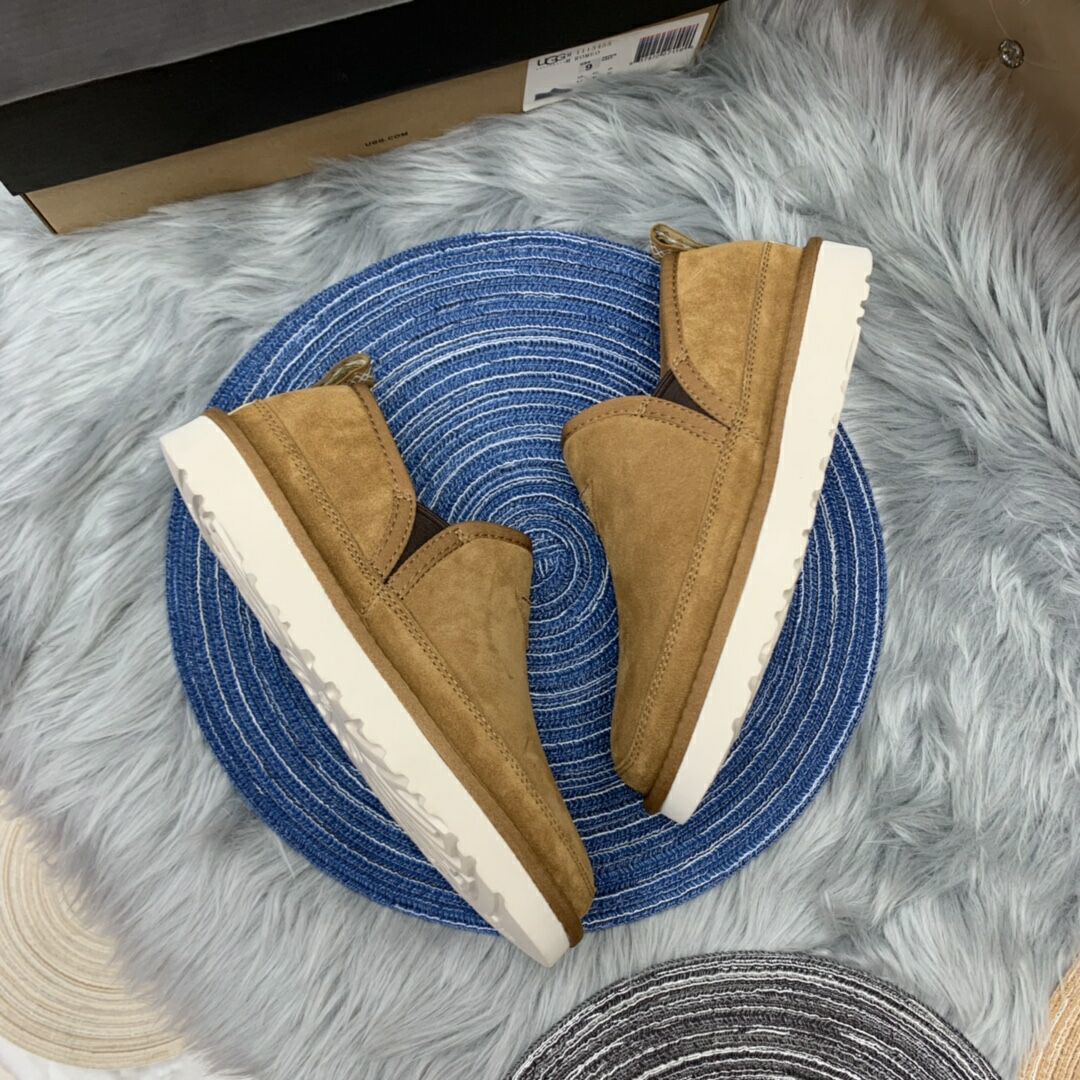 Chestnut Men's Slip-On Low-Top Shoes – In Stock