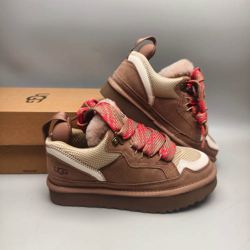 Antelope Brown Couple Mesh Sport Casual Shoes – In Stock