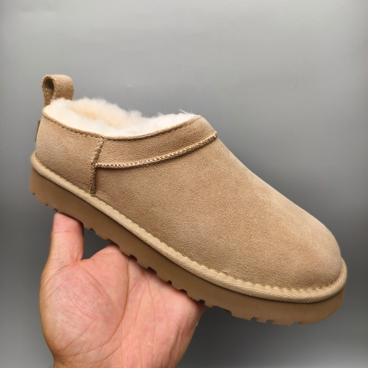 Sand Women's Classic Slip-On Shoes – In Stock