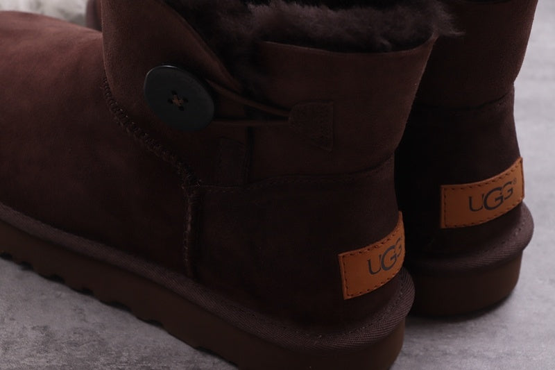 Coffee W Mini Bailey Button II Women's Boots
