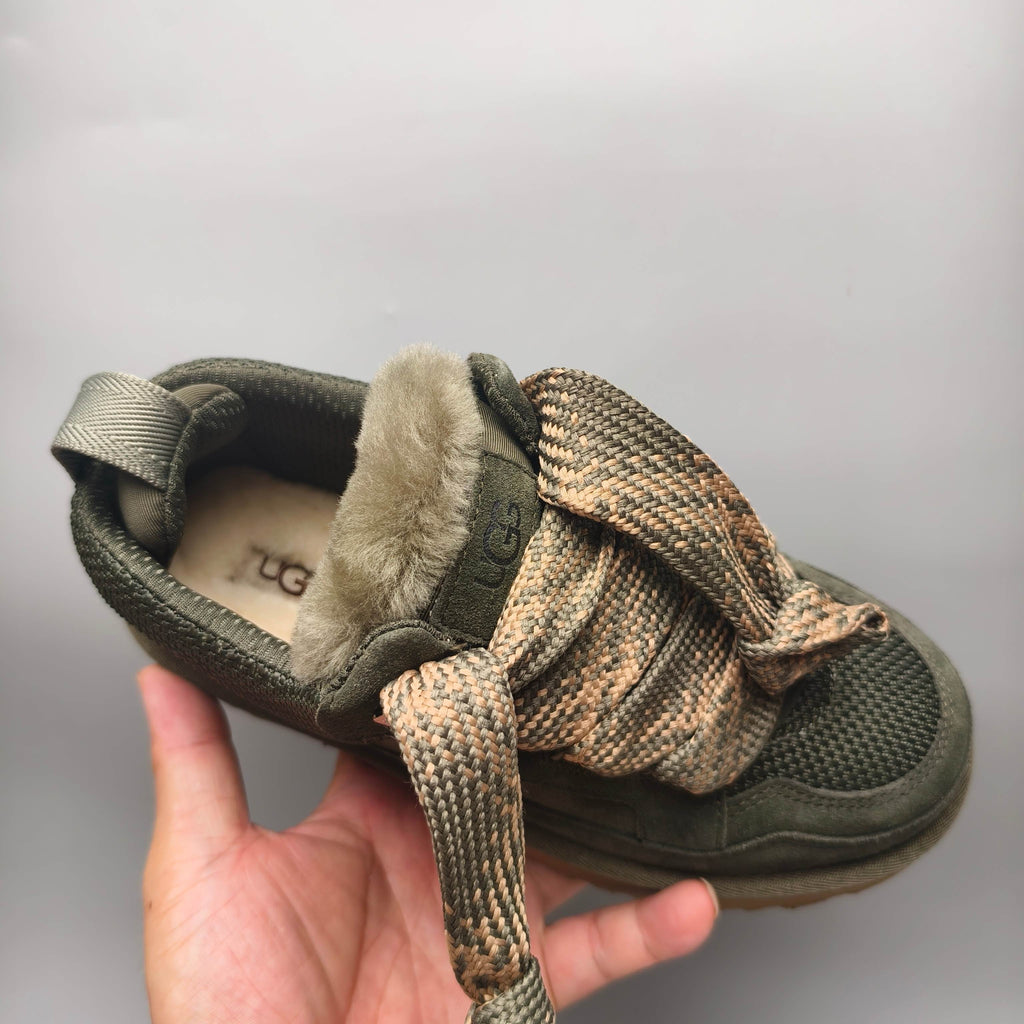 Green Couple Mesh Sport Casual Shoes – In Stock