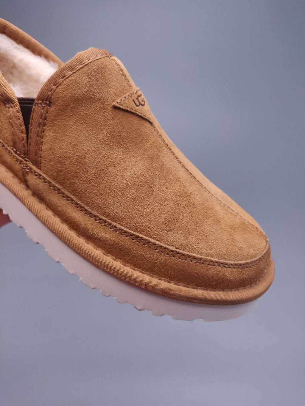 Chestnut Men's Slip-On Low-Top Shoes – In Stock