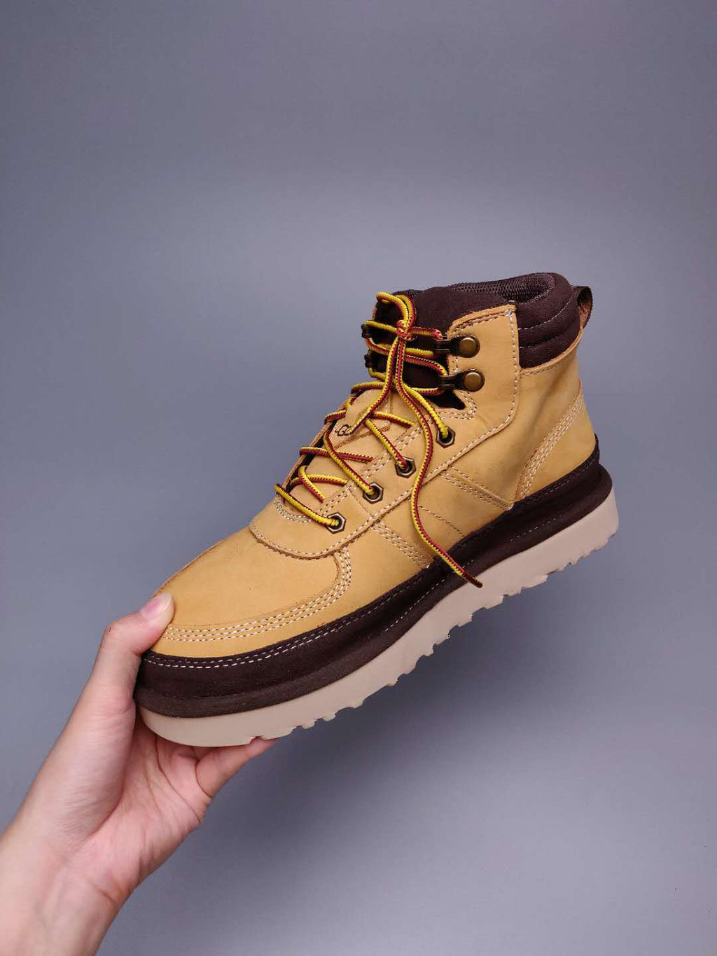 Chestnut Men's Casual Lace-Up Shoes – In Stock