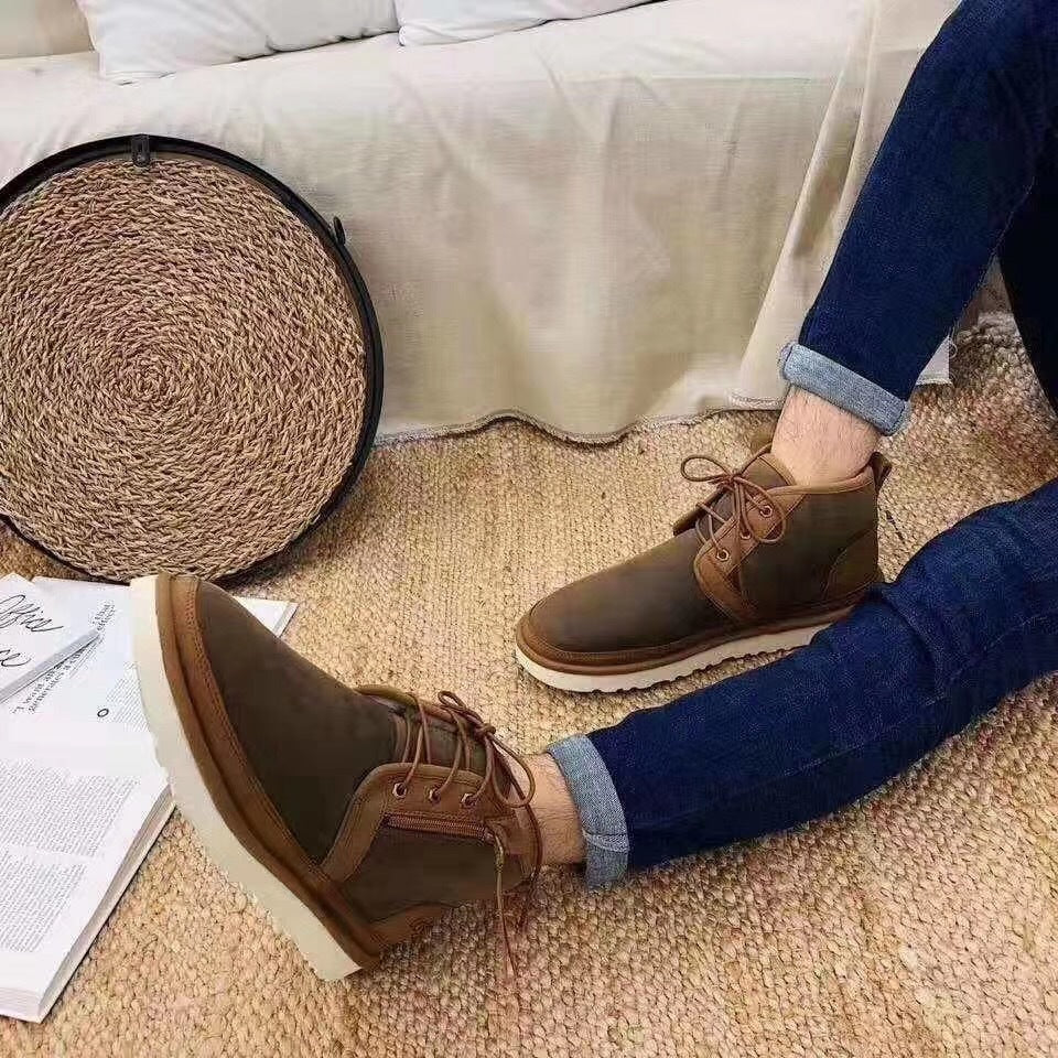 Chestnut Neum Upgraded Zip Shoes – New Arrival