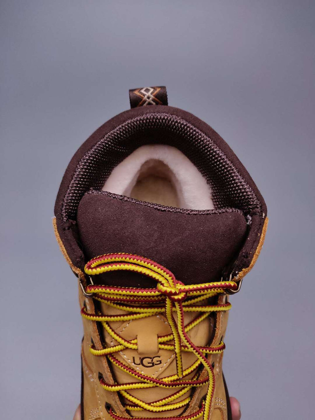 Chestnut Men's Casual Lace-Up Shoes – In Stock