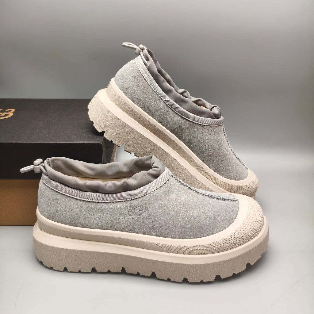 Light Gray Slip-On Trendy Casual Shoes – In Stock