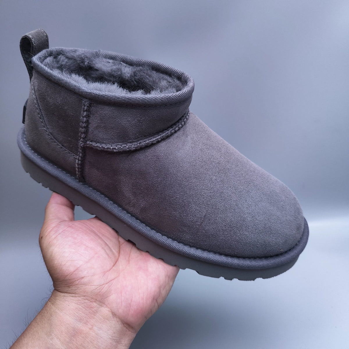 Gray Celebrity-Style Shoes – In Stock