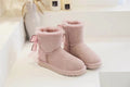 Dusk Pink 3-in-1 Snow Boots