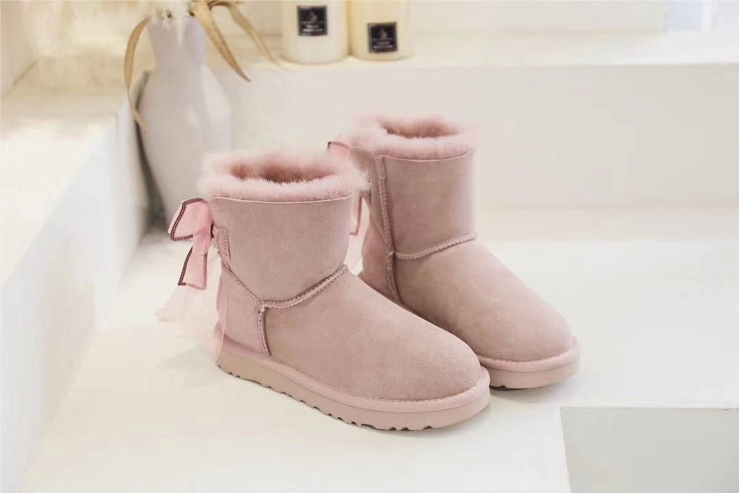 Dusk Pink 3-in-1 Snow Boots