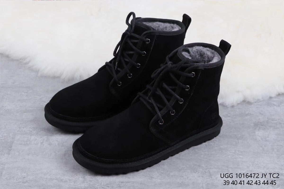 Black M Harkley Men's Boots