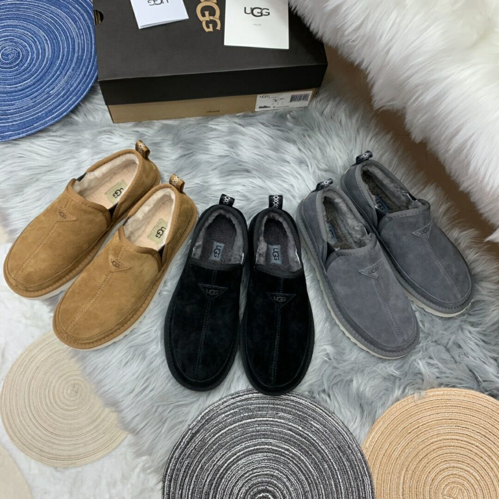 Chestnut Men's Slip-On Low-Top Shoes – In Stock