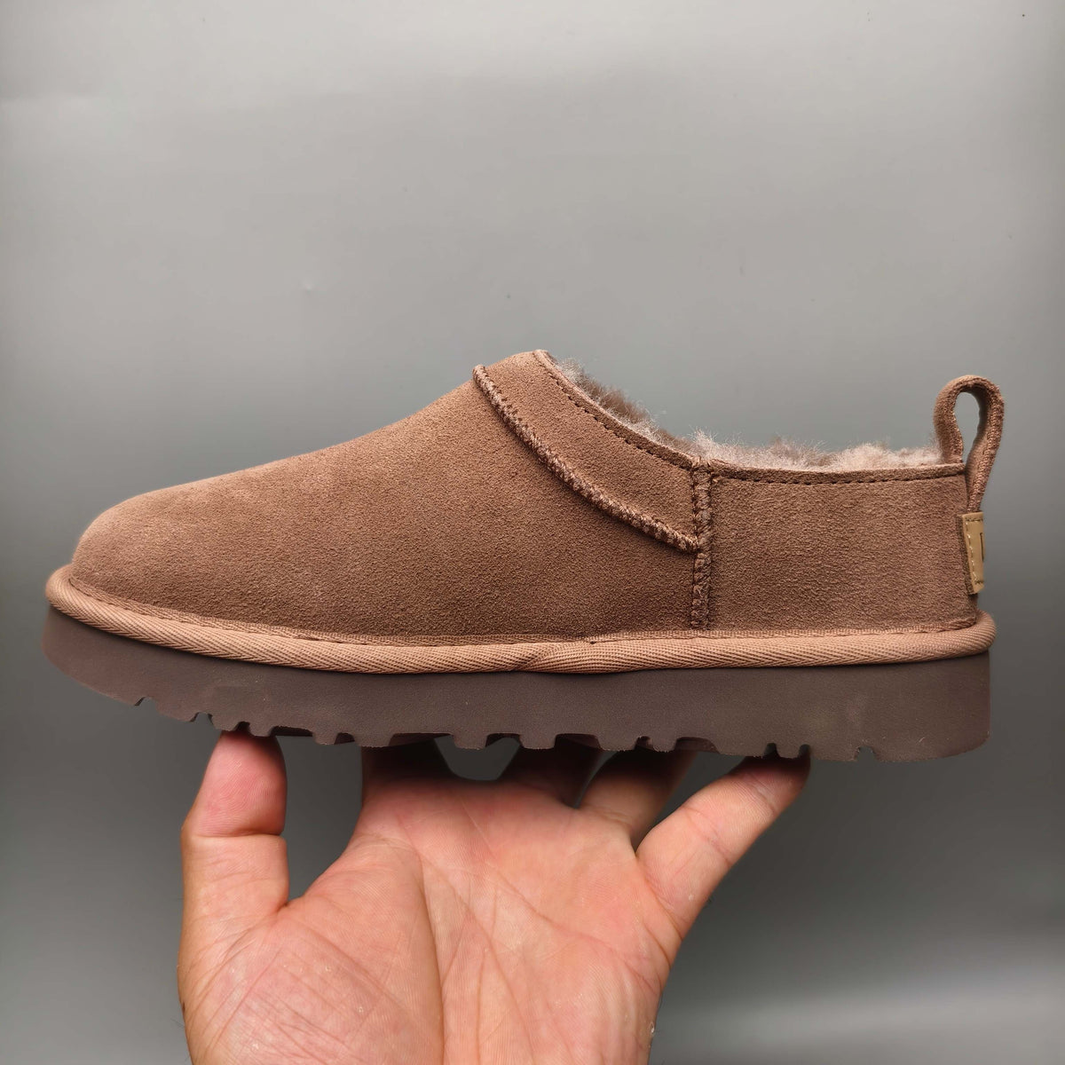 Mist Pink Women's Classic Slip-On Shoes – In Stock