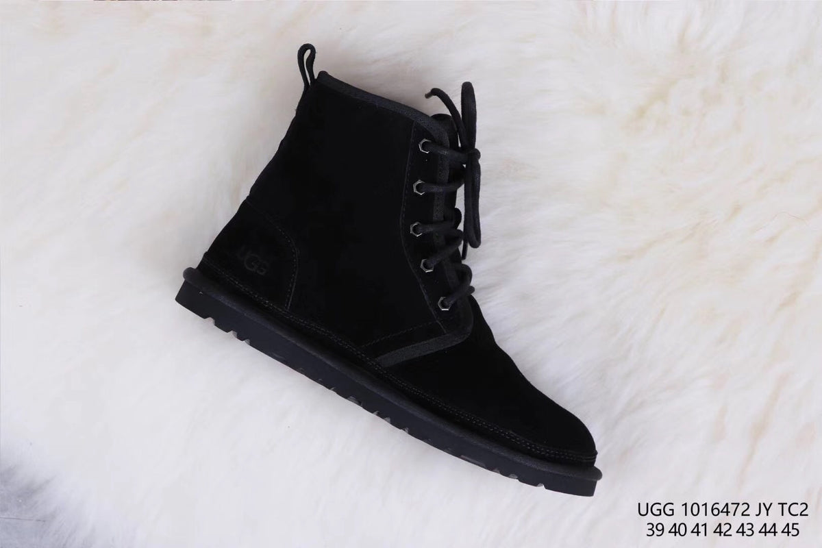 Black M Harkley Men's Boots