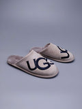 Gray G-Style Indoor Slippers – In Stock