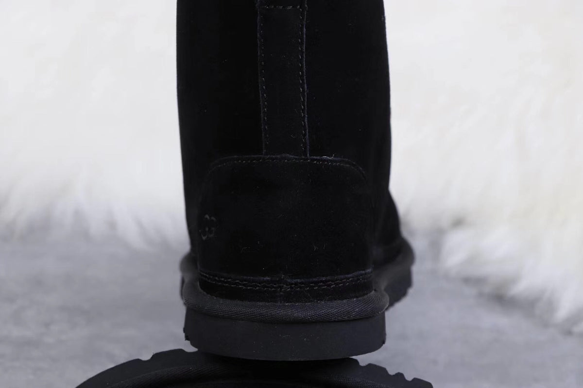 Black M Harkley Men's Boots