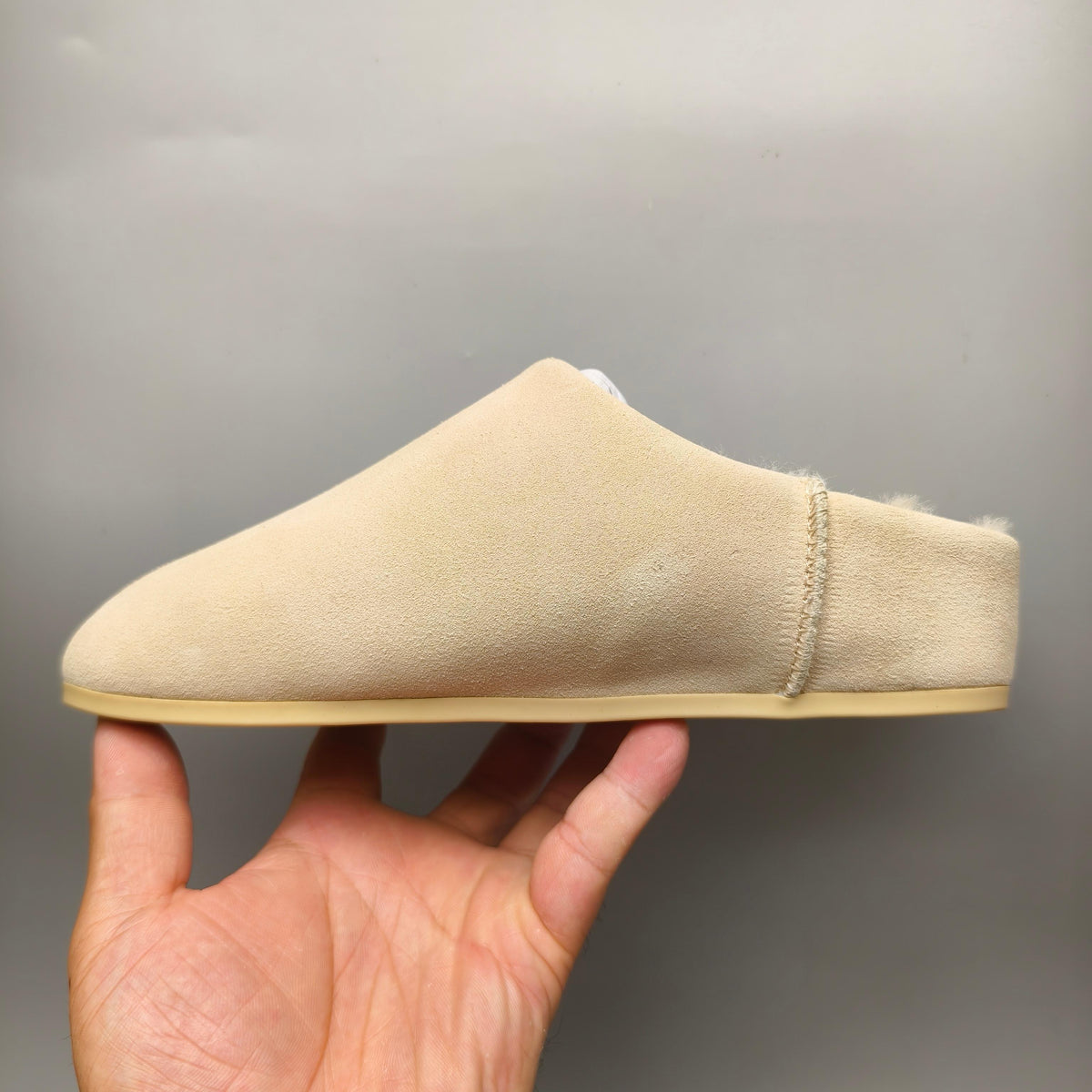 Sand Slip-On Casual Home Shoes – In Stock