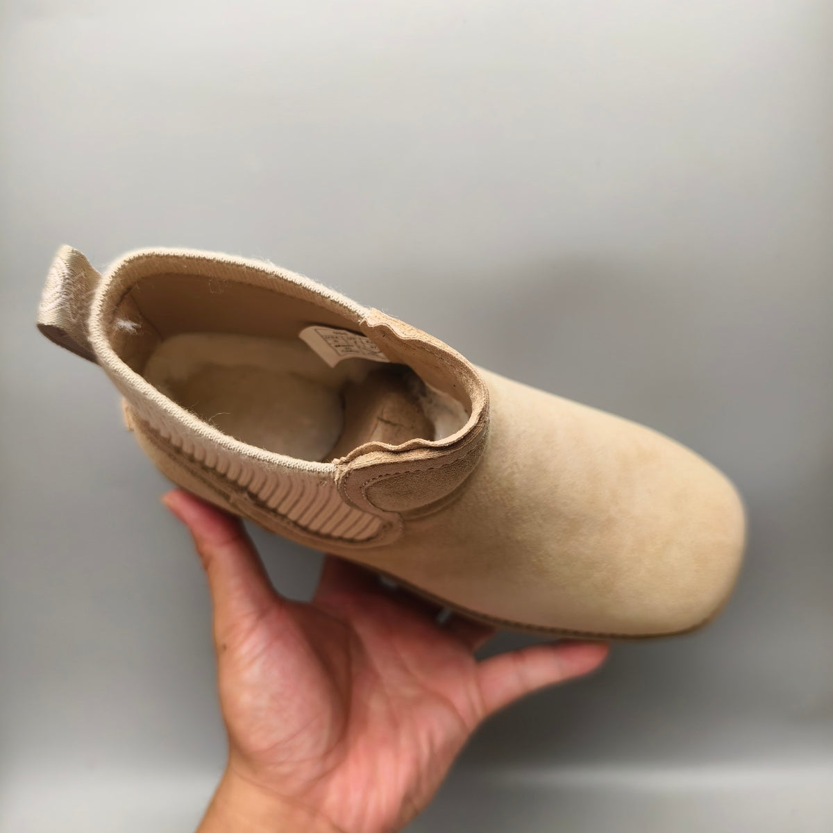 Sand 5cm Thick-Sole Fashion Casual Shoes – In Stock