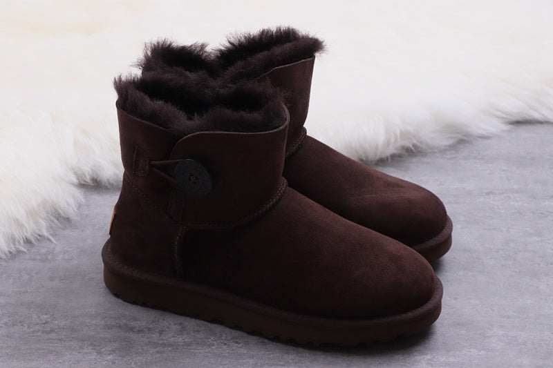 Coffee W Mini Bailey Button II Women's Boots