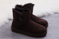 Coffee W Mini Bailey Button II Women's Boots