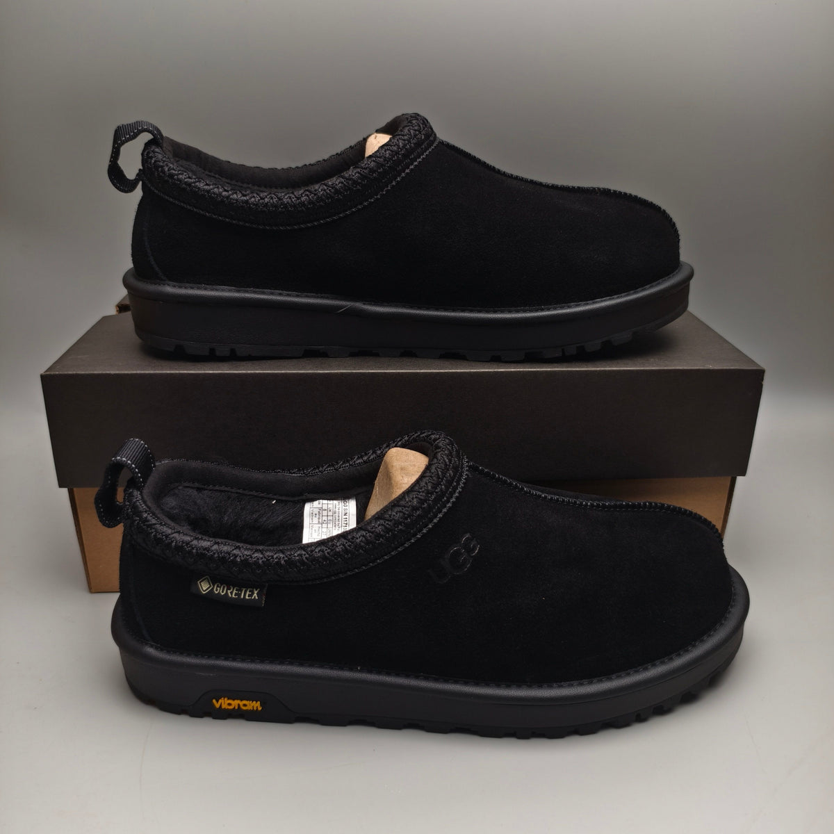Black Ethnic Style Casual Trendy Unisex Shoes – In Stock
