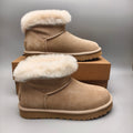 Sand Ethnic Style Low-Top Casual Shoes – In Stock