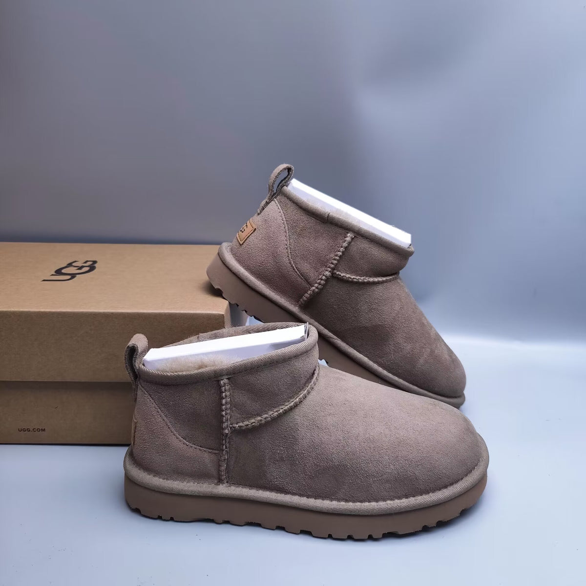 Antelope Brown Celebrity-Style Shoes – In Stock
