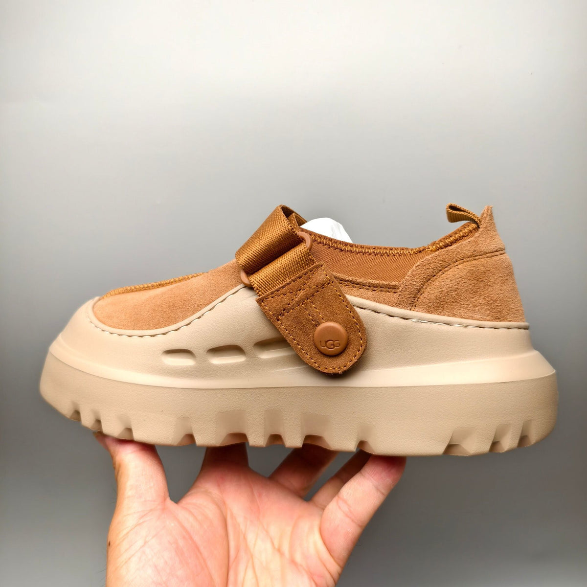 Chestnut Unisex Slip-On Casual Shoes – In Stock