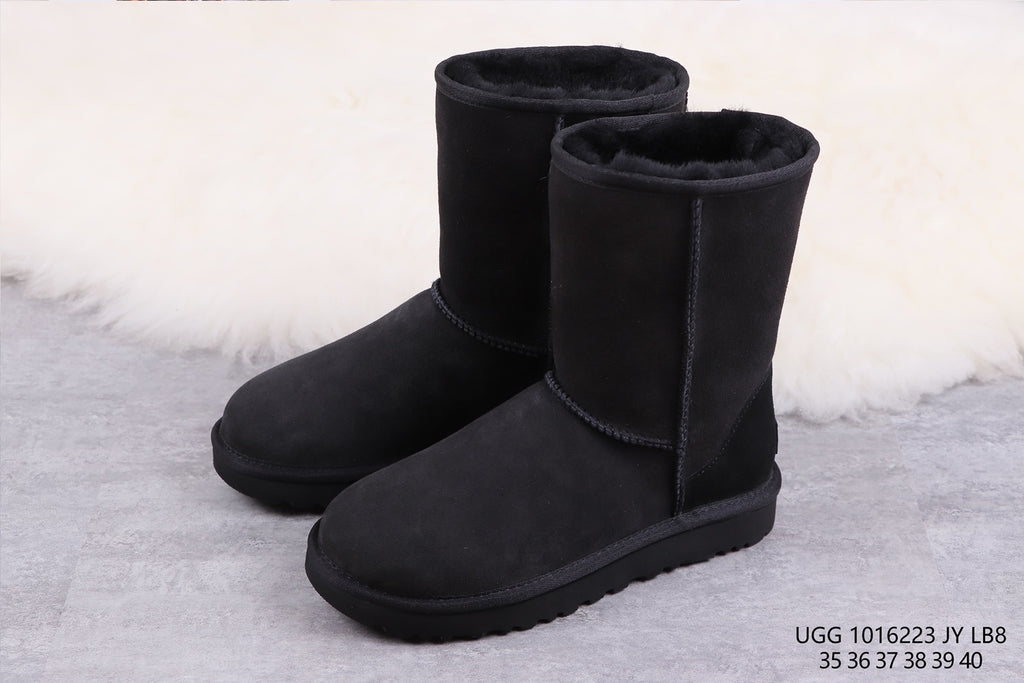 Black Classic Short II Boots – In Stock