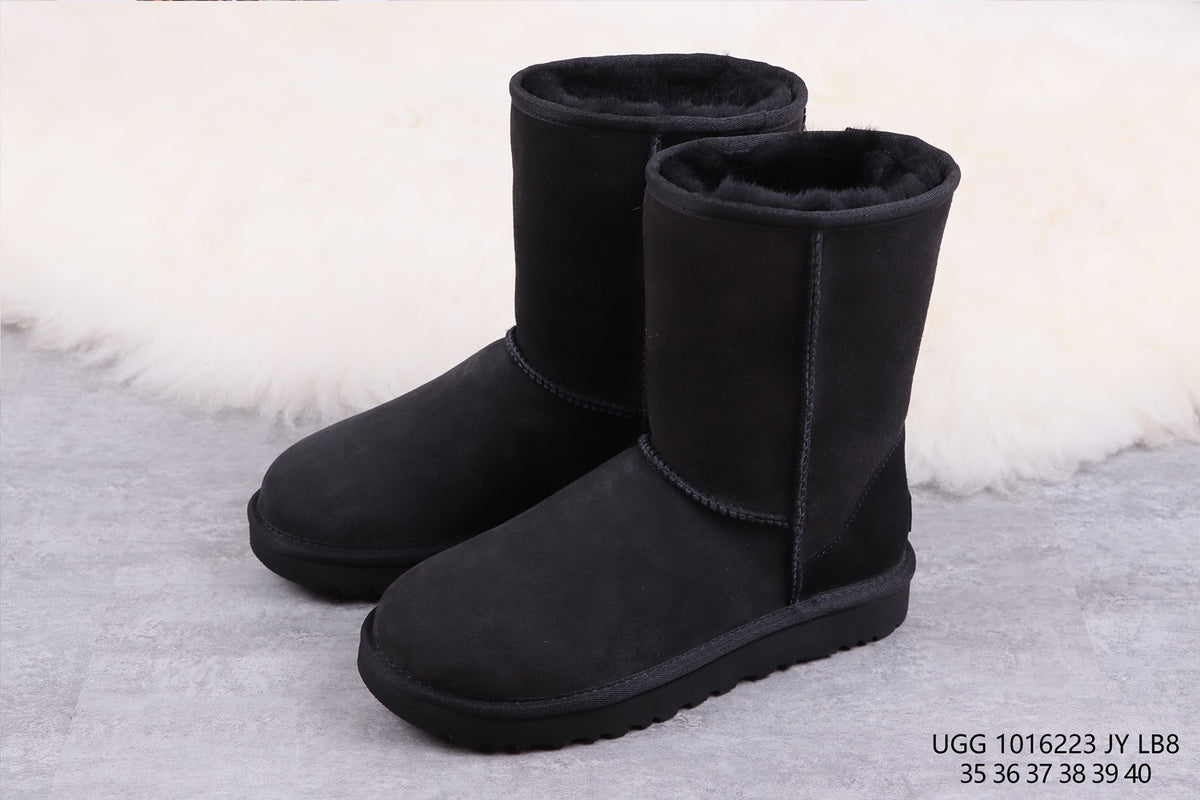 Black Classic Short II Boots – In Stock